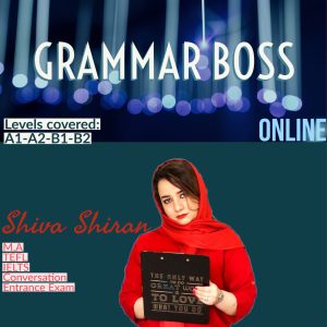 دوره آفلاین Grammar Boss