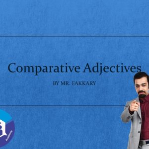 کارگاه ویژه Comparative Adjectives