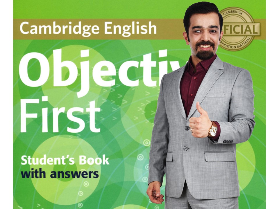 دوره آمادگی English Proficiency Frist Class