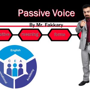کارگاه گرامر آموزش Passive Voice