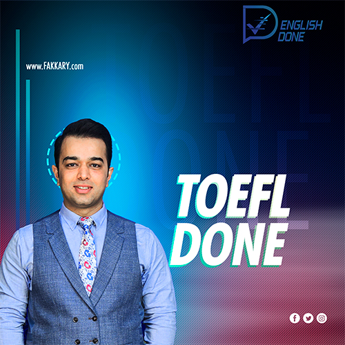 TOEFL Done