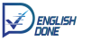 English Done