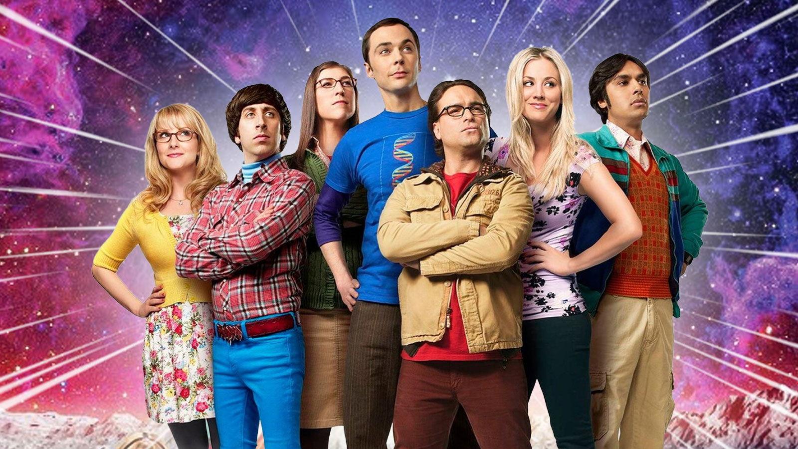 بازیگران سریال The Big Bang Theory