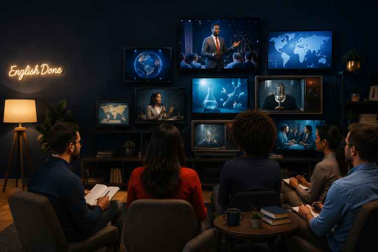 Discussion Tube — TED Talks discussion course