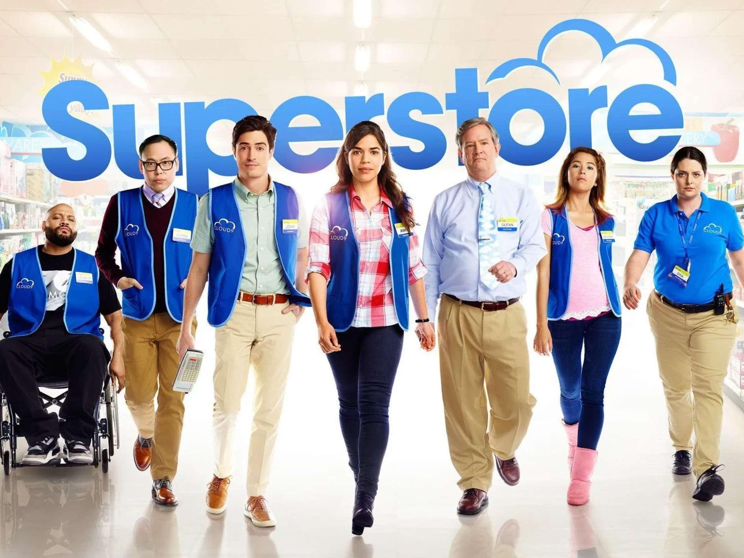 بازیگران سریال Superstore
